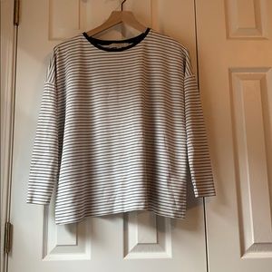 LOFT Stripped Top